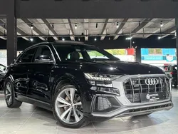 Schwarz Gebraucht 2019 Audi Q8 S-Line SUV | 44.999 € (Superpreis)