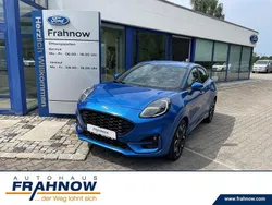Blau Gebraucht 2020 Ford Puma ST-Line X SUV | 16.485 € (Fairer Preis)