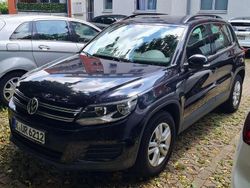 Schwarz Gebraucht 2015 VW Tiguan Trendline SUV | 11.500 € (Guter Preis)