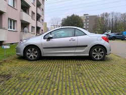Silber Gebraucht 2007 Peugeot 207 CC Cabrio | 890 € (Superpreis)
