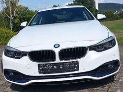 Weiß Gebraucht 2017 BMW 420 Sport Line Coupé | 25.500 € (Teuer)