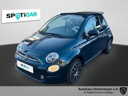 Blau Gebraucht 2022 Fiat 500C Dolcevita Cabrio | 17.790 €