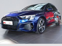Navarrablau metallic Gebraucht 2024 Audi A3 Sportback e-tron S-Line Limousine | 38.480 € (Teuer)