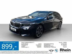 Schwarz Gebraucht 2024 BMW 540 M Sport Kombi | 64.450 €