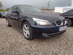 Blau Gebraucht 2008 BMW 530 Limousine | 6.999 € (Guter Preis)