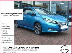 Blau Gebraucht 2021 Nissan Leaf N-Connecta Kleinwagen | 16.499 € (Guter Preis)
