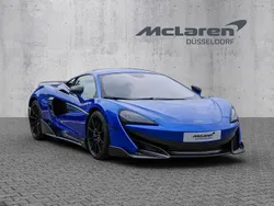 Vega blue (blau) Gebraucht 2019 McLaren 600LT Coupé | 224.900 €