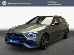 Selenitgrau metallic Gebraucht 2022 Mercedes C300e AMG Kombi | 37.455 € (Teuer)