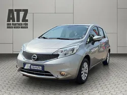 Silber Gebraucht 2013 Nissan Note 360º Van / Kleinbus | 5.999 € (Guter Preis)