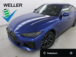 Blau Gebraucht 2024 BMW i4 M Sport Limousine | 45.760 € (Guter Preis)
