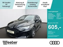 Schwarz Neu 2024 Audi RS3 Sportback Sport Kleinwagen | 72.990 €