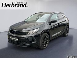 Diamant schwarz/karbon schwarz Gebraucht 2022 Opel Grandland X GS Line SUV | 20.890 € (Fairer Preis)