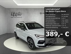Weiß Gebraucht 2024 Cupra Ateca VZ SUV | 47.990 €
