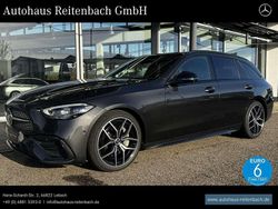 Lack graphitgrau Gebraucht 2022 Mercedes C300 AMG Kombi | 42.777 €