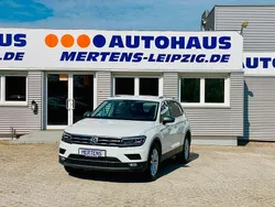Weiß Gebraucht 2021 VW Tiguan Allspace Highline SUV | 28.990 € (Fairer Preis)