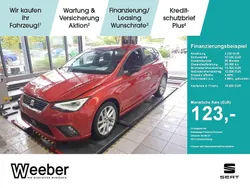 Desire rot Gebraucht 2022 Seat Ibiza FR Limousine | 16.930 € (Fairer Preis)