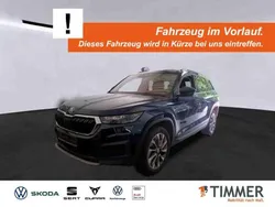 Blau Gebraucht 2022 Skoda Kodiaq SUV | 33.781 € (Superpreis)