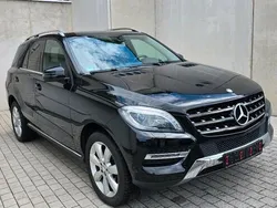 Schwarz Gebraucht 2013 Mercedes ML250 SUV | 21.500 € (Fairer Preis)