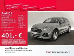 Quantumgrau Gebraucht 2021 Audi Q5 S-Line SUV | 35.887 € (Superpreis)