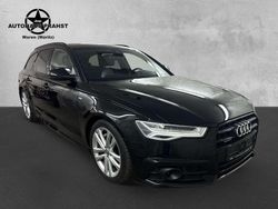 Schwarz Gebraucht 2018 Audi A6 S-Line Kombi | 22.800 € (Superpreis)