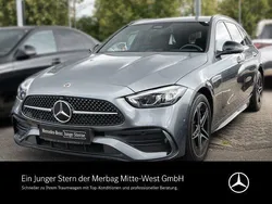Lack selenitgrau Gebraucht 2024 Mercedes C300e AMG Kombi | 46.450 € (Guter Preis)