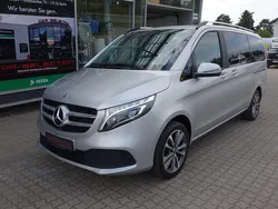 Reflexsilber Gebraucht 2021 Mercedes V300 Van / Kleinbus | 48.800 € (Superpreis)