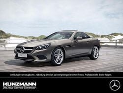Indiumgrau metallic Gebraucht 2016 Mercedes SLC250 Cabrio | 30.680 €