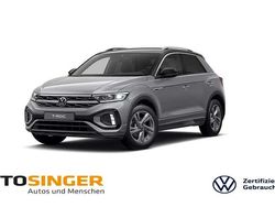 Grau Gebraucht 2025 VW T-Roc R-line SUV | 30.860 € (Fairer Preis)