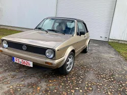 Gold Gebraucht 1980 VW Golf Cabriolet Cabrio | 23.500 €