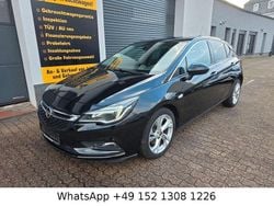 Schwarz Gebraucht 2018 Opel Astra Dynamic Limousine | 9.499 € (Fairer Preis)