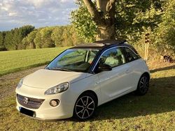 Weiß Gebraucht 2019 Opel Adam Open Air Kleinwagen | 10.700 € (Fairer Preis)