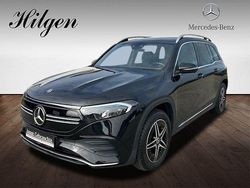 Schwarz Gebraucht 2023 Mercedes EQB350 AMG SUV | 33.850 € (Fairer Preis)