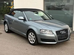 Grau Gebraucht 2008 Audi A3 Cabriolet Attraction Cabrio | 7.490 € (Fairer Preis)