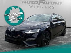 Schwarz Gebraucht 2024 Skoda Octavia RS Kombi | 34.881 € (Guter Preis)