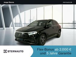 Metalliclack kosmosschwarz Gebraucht 2024 Mercedes EQA300 SUV | 35.980 € (Fairer Preis)