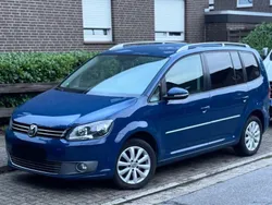 Blau Gebraucht 2012 VW Touran Highline Van / Kleinbus | 6.300 € (Guter Preis)