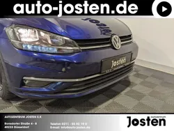 Blau atlantic blue metallic (blau) metallic Gebraucht 2018 VW Golf VII Join Limousine | 13.490 € (Guter Preis)