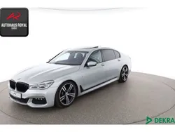 Silber (metallic) Gebraucht 2017 BMW 750 M Sport Limousine | 45.480 € (Teuer)