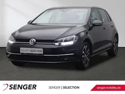 Schwarz Gebraucht 2019 VW Golf VII IQ Drive Limousine | 15.880 € (Fairer Preis)
