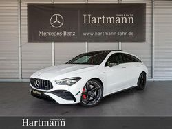 Polarweiß Gebraucht 2024 Mercedes CLA35 AMG AMG Kombi | 50.850 € (Teuer)