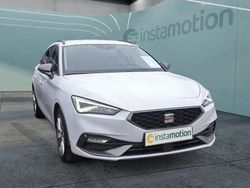 Weiß Gebraucht 2024 Seat Leon ST FR Kombi | 26.940 € (Fairer Preis)