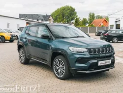 Weiß Neu 2025 Jeep Compass Summit SUV | 40.870 € (Guter Preis)