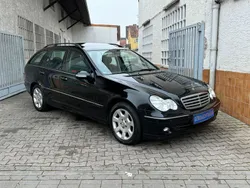 Schwarz Gebraucht 2007 Mercedes C200 Limousine | 8.999 € (Fairer Preis)