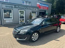 Schwarz Gebraucht 2015 Opel Insignia Kombi | 7.999 € (Guter Preis)