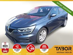 Grau Gebraucht 2022 Renault Mégane IV Equilibre Limousine | 17.788 € (Guter Preis)