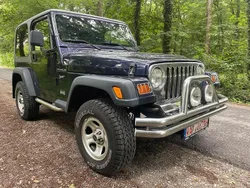 Blau Gebraucht 1999 Jeep Wrangler SUV | 6.750 €