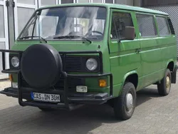 Grün Gebraucht 1985 VW T3 Van | 10.950 €