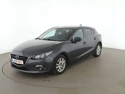 Grau Gebraucht 2016 Mazda 3 Center-Line Limousine | 11.920 € (Fairer Preis)