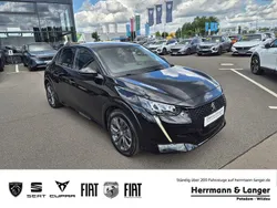 Schwarz Gebraucht 2021 Peugeot e-208 Allure Kleinwagen | 13.999 € (Guter Preis)