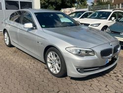 Silber Gebraucht 2011 BMW 525 Sport Line Limousine | 14.300 € (Etwas zu teuer)